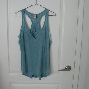 Turquoise Tank Top